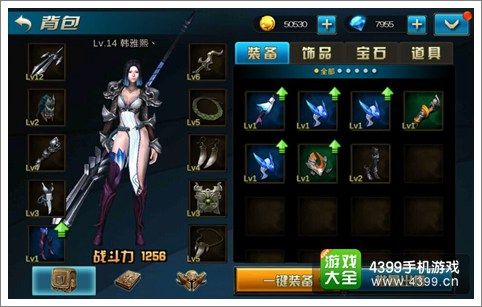 九龙战装备如何替换