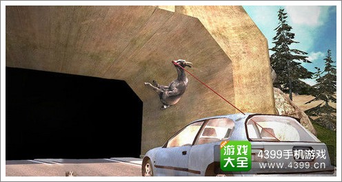 模拟山羊