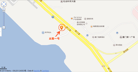 太鼓壹号地图