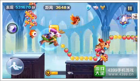 红鼻麋鹿技能
