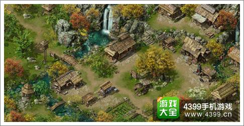 热血传奇手游场景