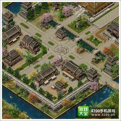 热血传奇手游场景