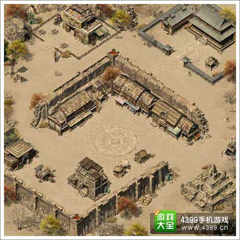热血传奇手游场景