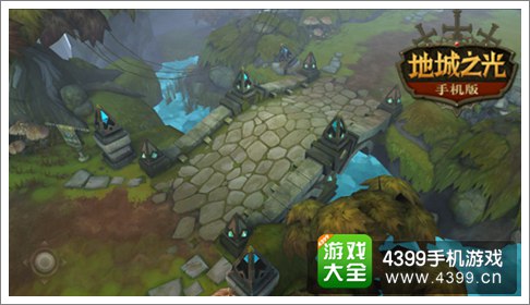 地城之光手游画面