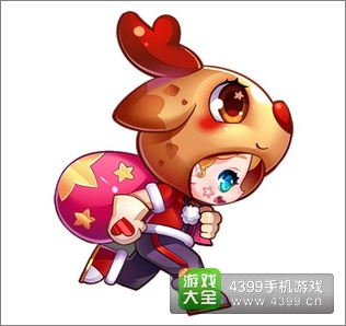 天天酷跑和风小鹿
