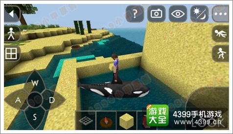 生存战争抓鲸鱼教程