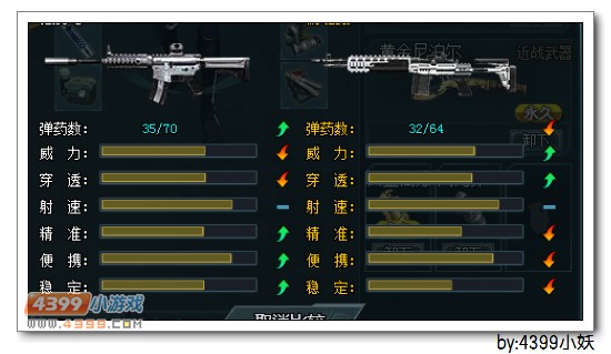 4399生死狙击M14ebr测评