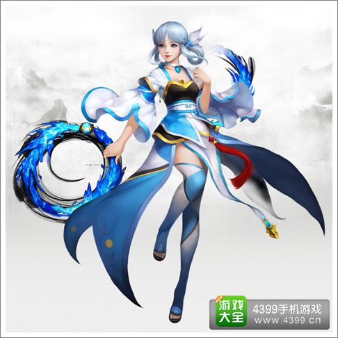 轩辕剑格斗版人物于小雪