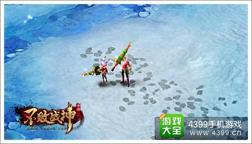 不败战神攻略