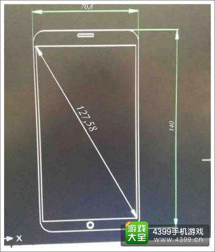 魅族note5.0寸