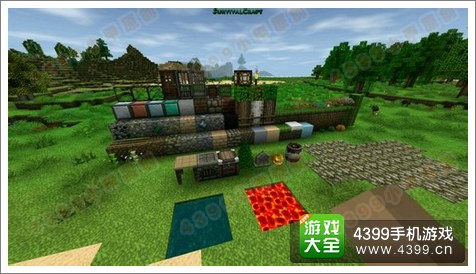 生存战争材质皮肤