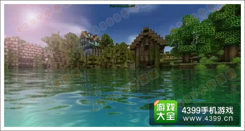 生存战争材质皮肤水反效果