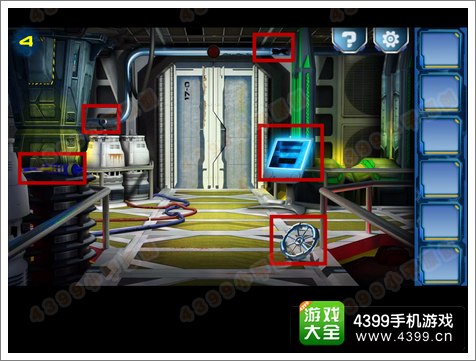 逃离2048第4关攻略