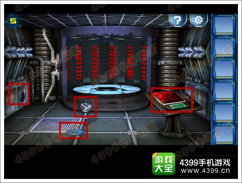 逃离2048第5关攻略