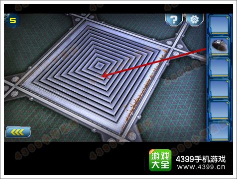 逃离2048第5关攻略