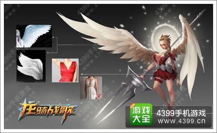 龙骑战歌神秘羽族少女树人女法师介绍