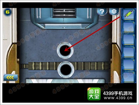 逃离2048第6关攻略