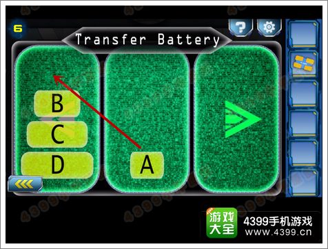 逃离2048第6关攻略