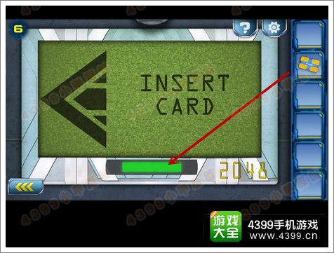 逃离2048第6关攻略