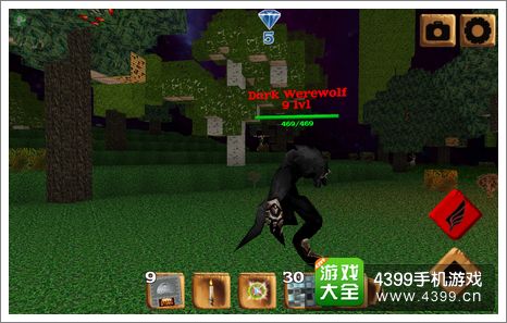 被尘封的故事黑暗狼人