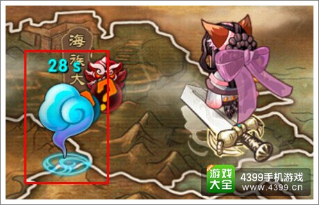 魔天记手游地图标记一览