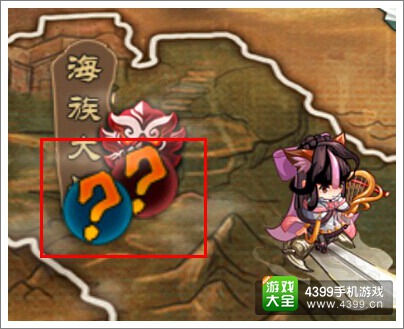 魔天记手游地图标记一览