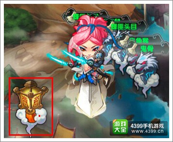 魔天记手游地图标记一览