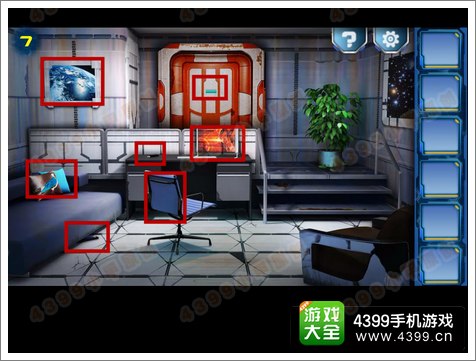 逃离2048第7关攻略