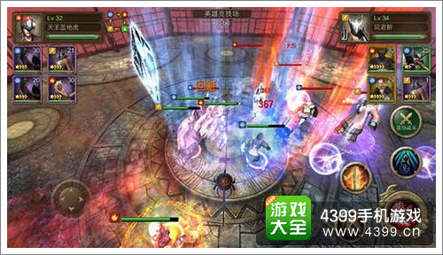 钢铁骑士团COMBO技能连招