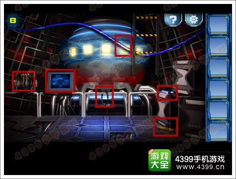 逃离2048第8关攻略
