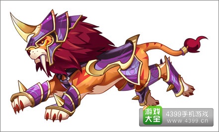 天天酷跑流星狮爷