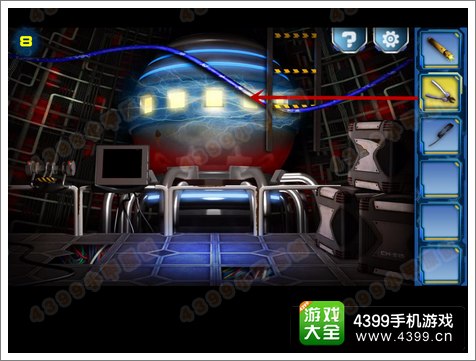 逃离2048第8关攻略