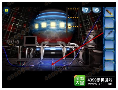 逃离2048第8关攻略