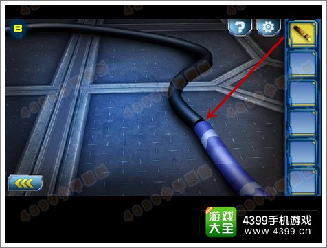逃离2048第8关攻略