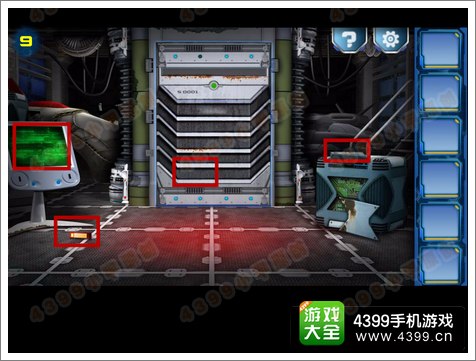 逃离2048第9关攻略
