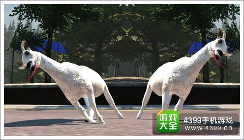 模拟山羊