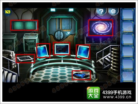 逃离2048第10关攻略