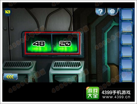 逃离2048第10关攻略