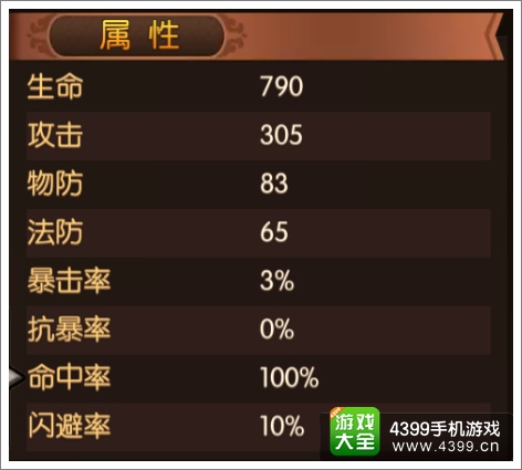 大主宰手游莫师图鉴 莫师技能属性介绍
