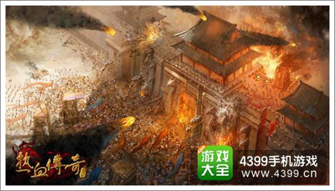热血传奇手游原画
