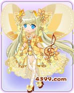 小花仙金色旋律套装