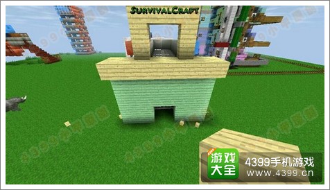 生存战争选层电梯怎么做