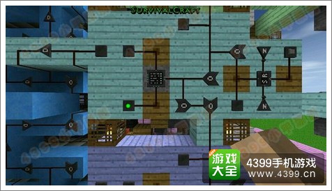 生存战争选层电梯制作