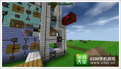 生存战争选层电梯制作教程