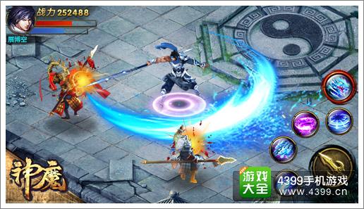 神魔新角色龙将技能大揭秘