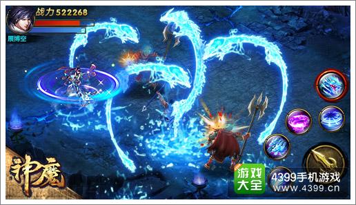 神魔新角色龙将技能大揭秘