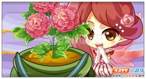 小花仙花精灵王贺元旦攻略