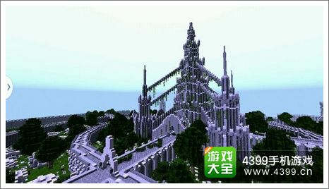 我的世界手机版地图