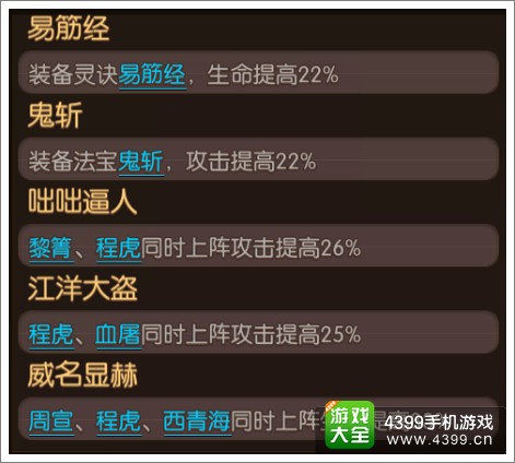 大主宰手游程虎图鉴 程虎技能属性介绍