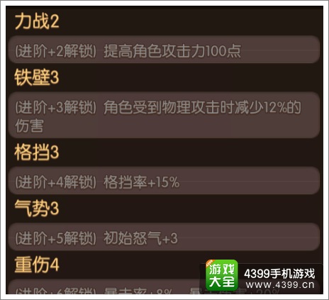 大主宰手游王统图鉴 王统技能属性介绍